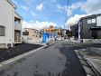 接道状況および現場風景 【東村山市久米川町5丁目】 接道状況および現場風景 【東村山市久米川町5丁目】