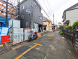 接道状況および現場風景　【富士見市水谷東２丁目】