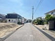 接道状況および現場風景　【春日井市神屋町】