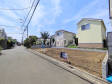 接道状況および現場風景　【三鷹市井口４丁目】