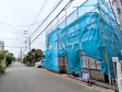 接道状況および現場風景　【三鷹市井口４丁目】