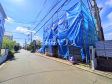 接道状況および現場風景　【三鷹市井口４丁目】
