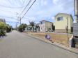 接道状況および現場風景　【三鷹市井口４丁目】