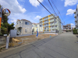 接道状況および現場風景　【三鷹市井口４丁目】