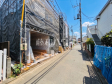 接道状況および現場風景　【練馬区桜台１丁目】