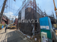 接道状況および現場風景　【練馬区桜台１丁目】