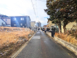 接道状況および現場風景　【春日井市高座台４丁目】