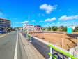 接道状況および現場風景　【立川市一番町６丁目】