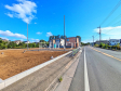 接道状況および現場風景　【立川市一番町６丁目】