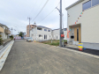 接道状況および現場風景 【富士見市羽沢2丁目】 接道状況および現場風景 【富士見市羽沢2丁目】