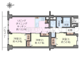 間取図　【方南サンハイツ】