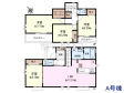 間取図　【八王子市中野町】