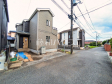 接道状況および現場風景　【八王子市中野町】