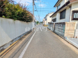 接道状況および現場風景　【練馬区大泉町５丁目】