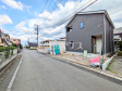 接道状況および現場風景　【昭島市宮沢町２丁目】