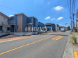 接道状況および現場風景　【昭島市昭和町４丁目】