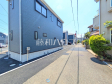 接道状況および現場風景　【昭島市昭和町４丁目】