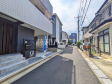 接道状況および現場風景　【新座市野火止８丁目】