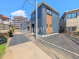 4号棟　接道状況および現場風景　【昭島市昭和町４丁目】