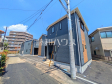 4号棟　接道状況および現場風景　【昭島市昭和町４丁目】