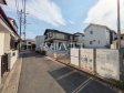 接道状況および現場風景　【練馬区土支田１丁目】