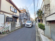接道状況および現場風景 【練馬区土支田1丁目】 接道状況および現場風景 【練馬区土支田1丁目】