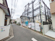 接道状況および現場風景　【練馬区土支田１丁目】