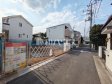 接道状況および現場風景　【練馬区土支田１丁目】