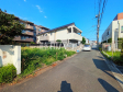 接道状況および現場風景　【調布市国領町２丁目】