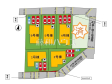 全体区画図　【福岡市東区青葉６丁目】