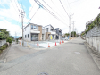 接道状況および現場風景　【福岡市南区鶴田２丁目】