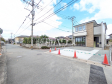 接道状況および現場風景　【福岡市南区鶴田２丁目】
