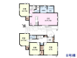 B号棟 間取図 【多摩市連光寺6丁目】 B号棟 間取図 【多摩市連光寺6丁目】
