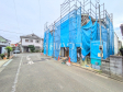 接道状況および現場風景 【昭島市宮沢町2丁目】 接道状況および現場風景 【昭島市宮沢町2丁目】