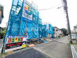 接道状況および現場風景　【八王子市富士見町】
