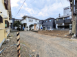 接道状況および現場風景　【日野市大字日野】