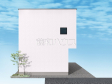 建物プラン例②（パース・外観）　【日野市大字日野】　[参考プラン] 建物価格：1,800万円（税込）　建物面積：107.23m&sup2;