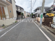 接道状況および現場風景　【練馬区西大泉１丁目】