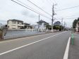 接道状況および現場風景 【練馬区大泉町4丁目】 接道状況および現場風景 【練馬区大泉町4丁目】