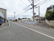 接道状況および現場風景 【練馬区大泉町4丁目】 接道状況および現場風景 【練馬区大泉町4丁目】