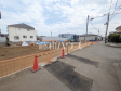 接道状況および現場風景 【西東京市芝久保町5丁目】 接道状況および現場風景 【西東京市芝久保町5丁目】