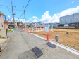 接道状況および現場風景 【西東京市芝久保町5丁目】 接道状況および現場風景 【西東京市芝久保町5丁目】
