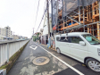 接道状況および現場風景　【板橋区東山町】