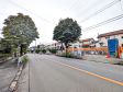 接道状況および現場風景　【八王子市北野台２丁目】