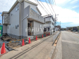 接道状況および現場風景　【立川市若葉町３丁目】
