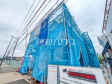 外観　【立川市若葉町３丁目】 ここに住む方を想像して、着々と建築しております！ 