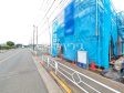 接道状況および現場風景　【立川市若葉町３丁目】