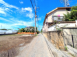 接道状況および現場風景　【小金井市東町２丁目】