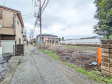 接道状況および現場風景　【小金井市東町２丁目】