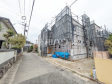 2号棟　接道状況および現場風景　【福岡市早良区飯倉４丁目】